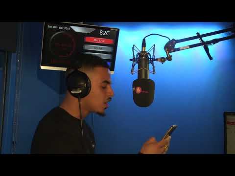 Young Smokes Freestyles for Kan D Man & DJ Limelight