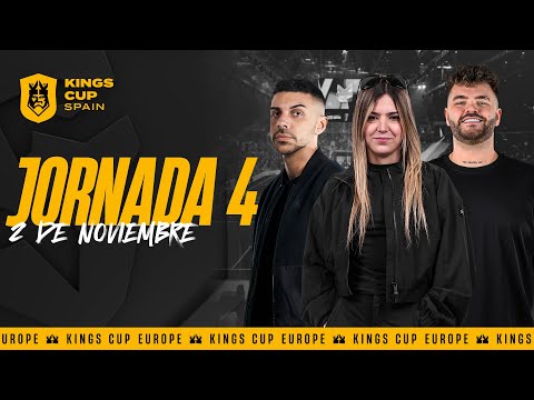 🇪🇸 🏆 Kings Cup Spain 🏆 JORNADA 4 ⚽