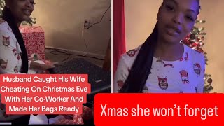 Tiktokers caught cheating on their husbands