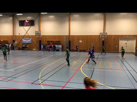 Skånecupen 2017 kvartsfinal i A-slutspel P-04 mot Olympic