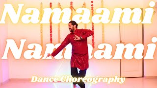 Namaami Namaami Easy Dance | Classical Dance | Semi Classical Dance | Easy Prayer Dance