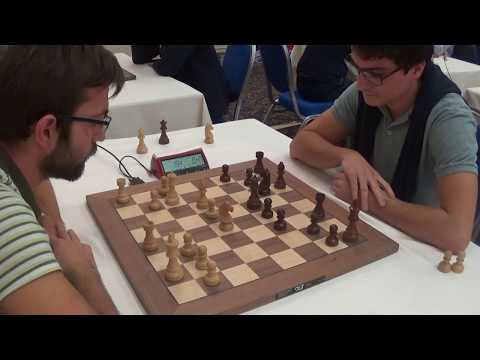 GM Salgado Lopez Ivan - GM Lagarde Maxime, Sicilian defense, Rossolimo, Blitz chess