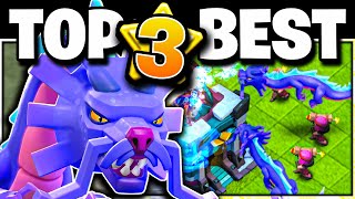 NEW Top 3 BEST TH13 Attack Strategies that YOU Need to Use!