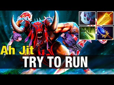 Ah Jit 7,9K MMR Plays Bloodseeker With Radiance and Aghanim's - Dota 2