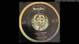 Christine Kittrell - I'm a Woman (Vee-Jay) 1962