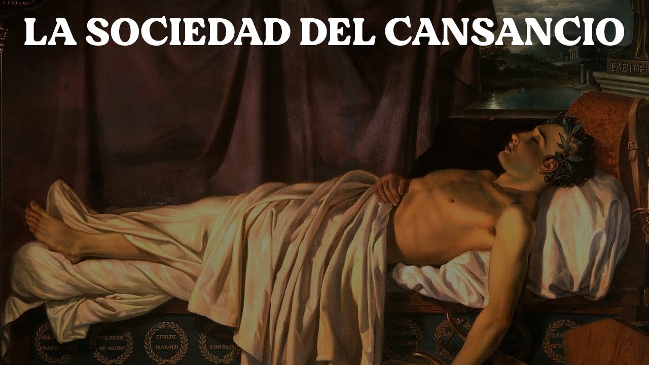 ¿Por Qué Siempre Estamos Tan Cansados Y Agotados? I La Advertencia De Byung-Chul Han Al Mundo