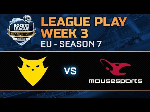 RLCS League Play Week 3 - Dignitas vs Mousesports