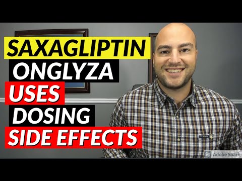 Onglyza 5 mg tablet, saxagliptin (5mg), packaging size: 1*10