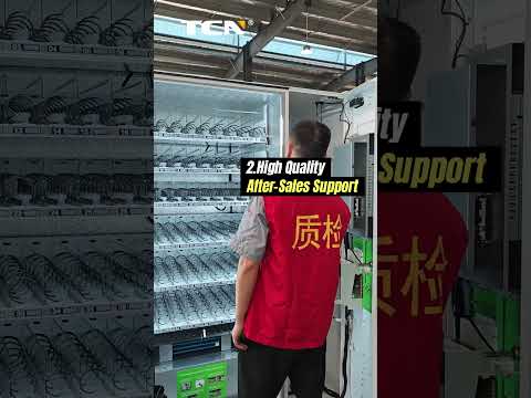 3 reasons to choose TCN vending machines for your business! #tcnvending #smartvending