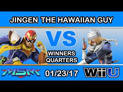 MSM 82 - Jingen (Falcon) Vs.  CLG | VoiD (Sheik) Winners Quarters