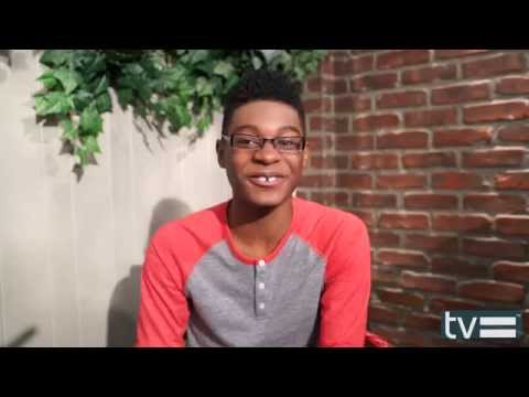 Kamil McFadden Interview - K.C. Undercover (Disney Channel)