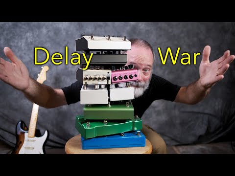 9 Pedal Dual Delay Shootout: Which One Wins?