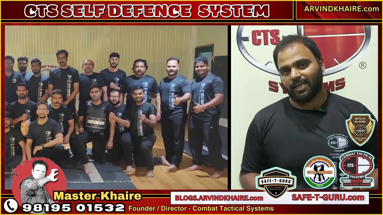 Unlock Self Defence Expertise: CTS Course Reviewed by Sucheth Salian