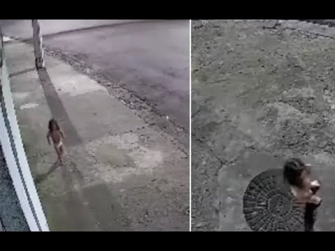 Menina de 3 anos é encontrada sozinha na rua mãe foi a baile funk e é presa por abandono