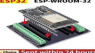 Download the video "ESP32 Development Board WiFi+Bluetooth module Ultra-Low Power Consumption Dual Core NodeMC"