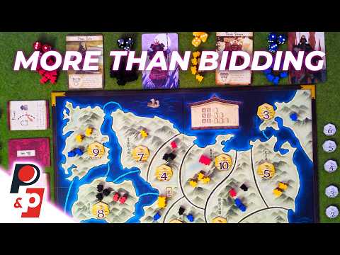 Is This Just An Auction Game?! | Rumble Nation Review