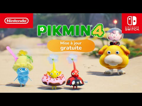 Une mise à jour gratuite de Pikmin 4 arrive ! (Nintendo Switch)