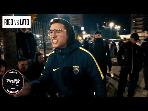 RIED vs LATO | 4tos | FECHA 4 (Torneo 2021) - #MADEROFREE 15/05