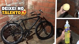 COMO DEIXAR SUA BIKE NO !!!         TALENTO ( Passo a passo ) 😍🔥