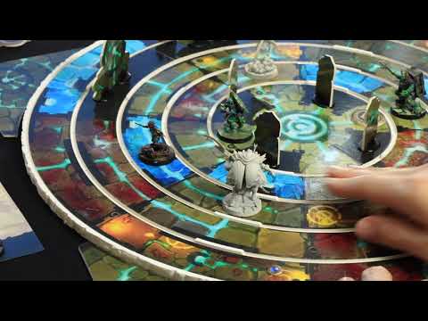 Move around the board demo