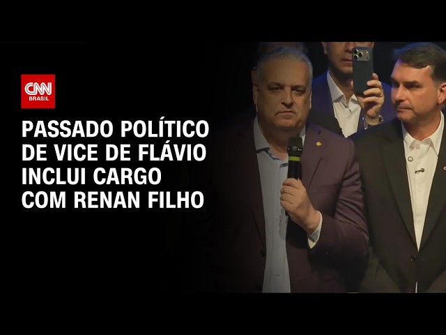 Vice de Flávio Bolsonaro já foi do grupo de Lula em Alagoas | BASTIDORES