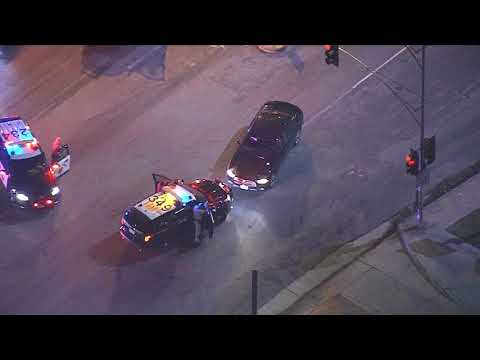 2/5/18: Car Chase High Speed With PIT Maneuver - Director's Cut