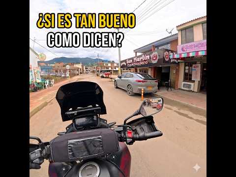 ¡MI PRIMER VIAJE EN MOTO! 🏍️ Rodada a Cogua para estrenar el canal | Iván Andando