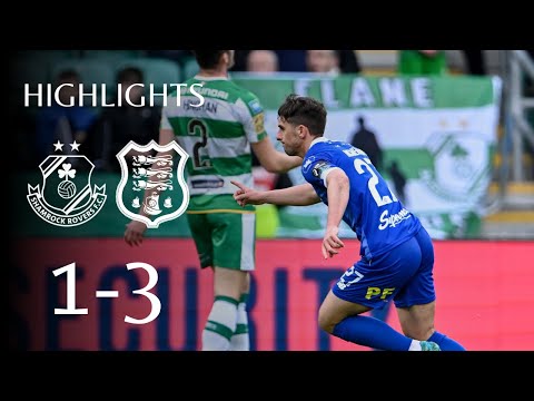 HIGHLIGHTS: Shamrock Rovers FC 1-3 Waterford FC (6th May 2024)