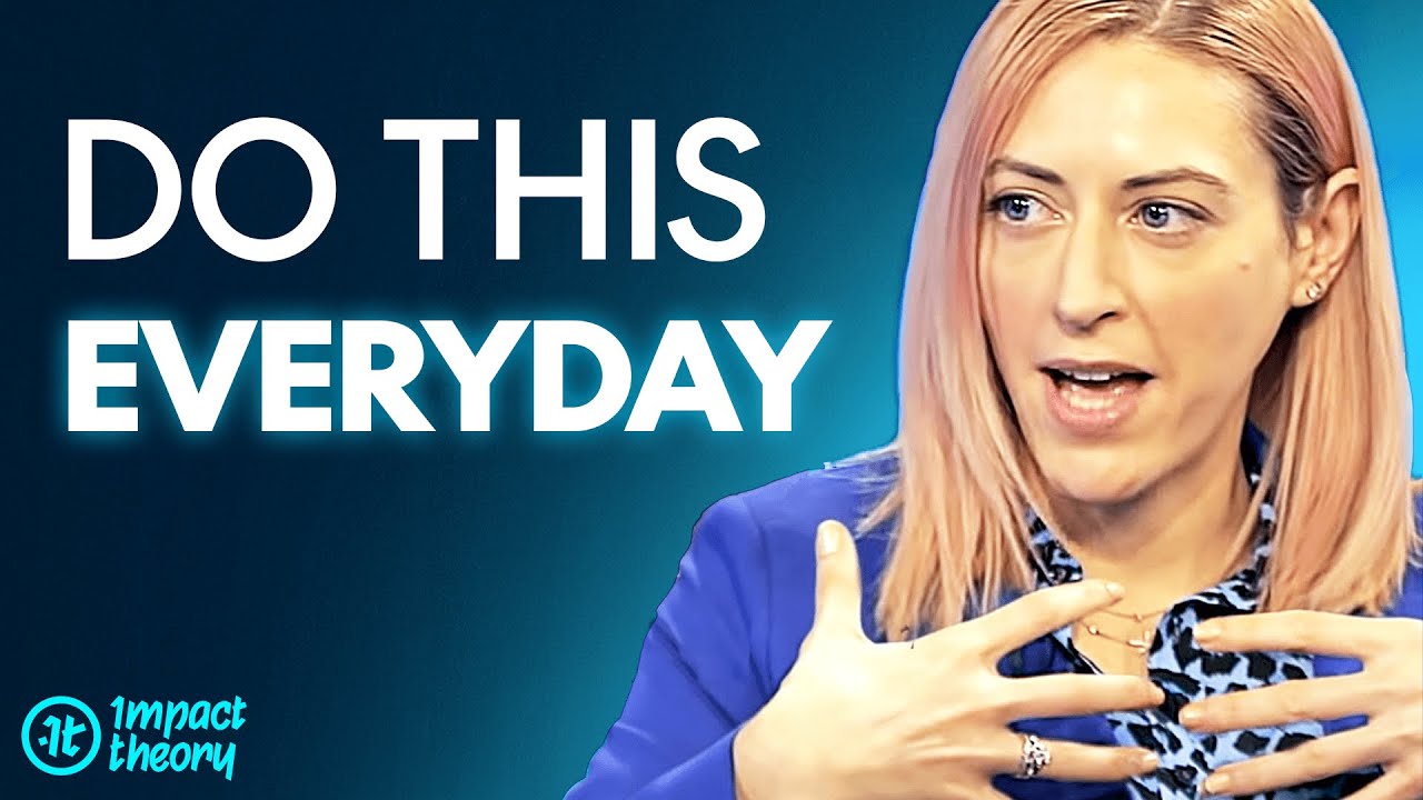 Stanford Psychologist Reveals One Change That Will Dramatically Improve Your Life | Kelly McGonigal