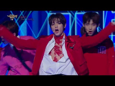 【TVPP】NCT 127 – Cherry Bomb, 엔시티127 – 체리 밤 @MBC Gayo Daejejeon 2017