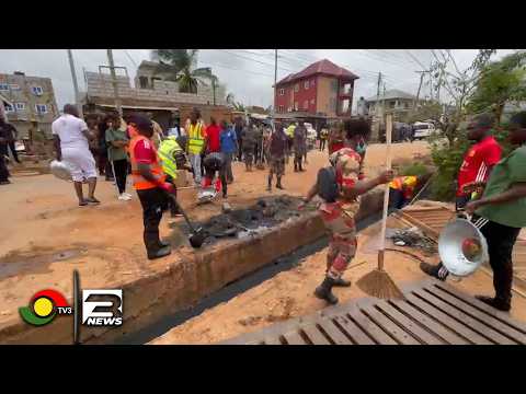 Nationwide Cleanup Exercise Underway in Greater Accra Region
