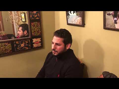 Aimann Raad on Lion Head from Austin