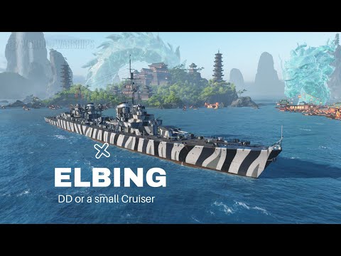 World of Warships: Epic Gameplay with the German DD Elbing #worldofwarships #wows #destroyer