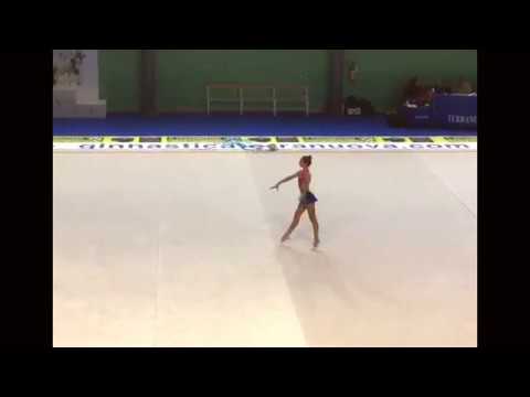 Bertagnolli Lisa - corpo libero - Torneo Internazionale di Terranuova 2018