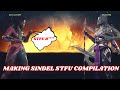 Sindel Scream Vs Jacqui STFU Compilation LOL
