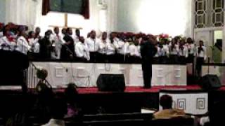 Alabama A & M Gospel Choir (On Christ the Solid Rock)