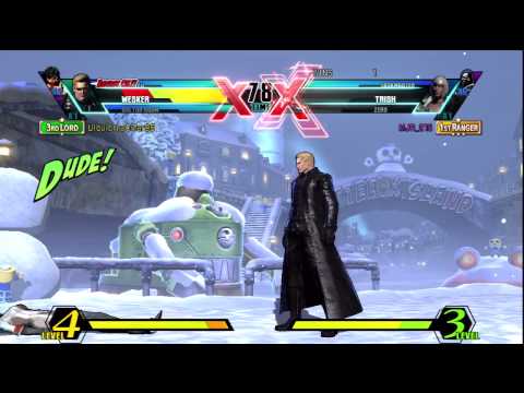 Ultimate Marvel vs. Capcom 3 - Ranked Match 61