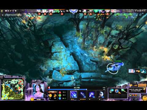 HeadShot Mirana arrow so pro by rvl.C08