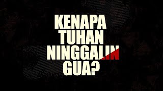 Kenapa Tuhan ninggalin gua? | Spoken Word Typography