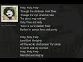 Holy, Holy, Holy (Green) (with Lyrics) Keith Green/Ministry Years Vol.2_Disc2