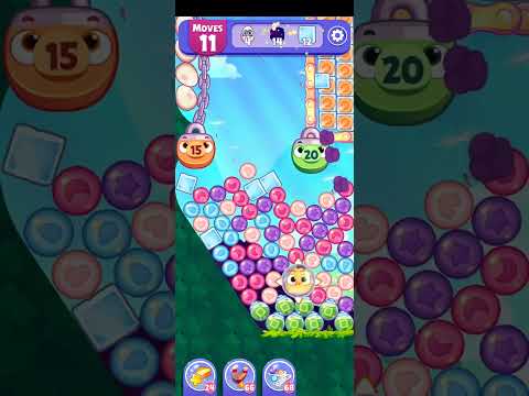 Angry birds Dream blast - hard level 824