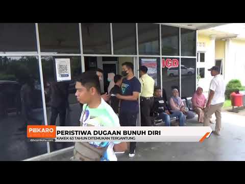 Kakek 63 Tahun Ditemukan Terg4ntung