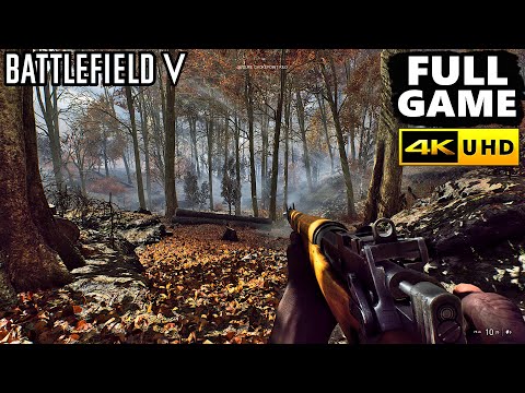 Battlefield 5 Campaign Gameplay Walkthrough FULL GAME - PC 4K 60FPS No Commentary