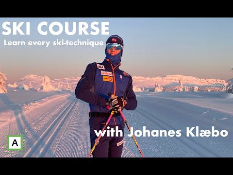 Skikurs med Johannes Høsflot Klæbo | Trailer