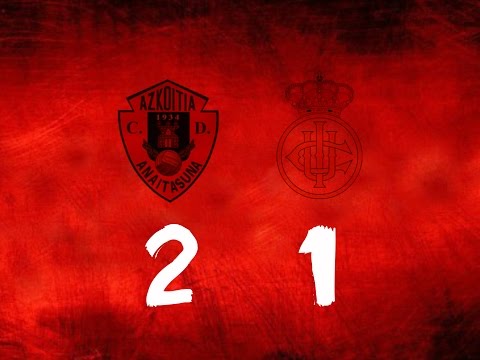 Anaitasuna 2-1 Real Union (Bideo laburpena eta adierazpenak)