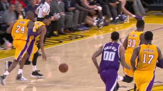 Andre Iguodala - Patrick Patterson - DeMar DeRozan - John Wall - Jordan Clarkson