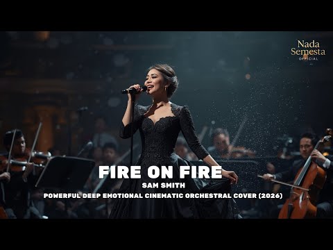 Sam Smith – Fire on Fire | Powerful Deep Emotional Cinematic Orchestral Cover (2026)