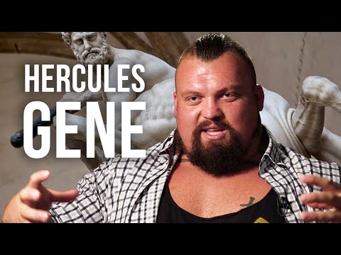 ヘルクレス・ジェネ：エディ・ホールが世界最強の男になることを可能にした大きなアドバンテージ (THE HERCULES GENE: The Big Advantage That Allowed Eddie Hall To Become The World's Strongest Man)