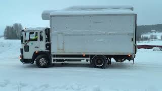 بيع شاحنة مقفلة Volvo FL612 - صورة 4 | Autoline EG شاحنة مقفلة Volvo FL612 | صورة 4 - Autoline