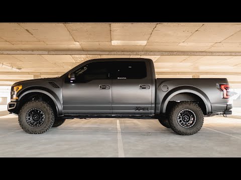 2018 Ford Raptor - Detailing My 17" Method Race Wheels
